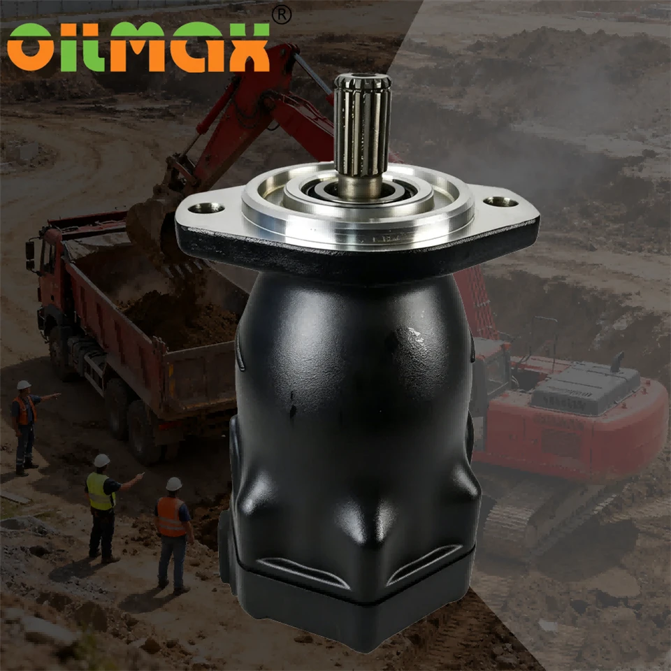 Mutur tal-pistun idrawliku 4166812 17T Spline Shaft Għal Drive tal-Ivvjaġġar ta' Skavatur Kompatt, Taqlib Dirett b'Veloċità Medju Torque Għoli