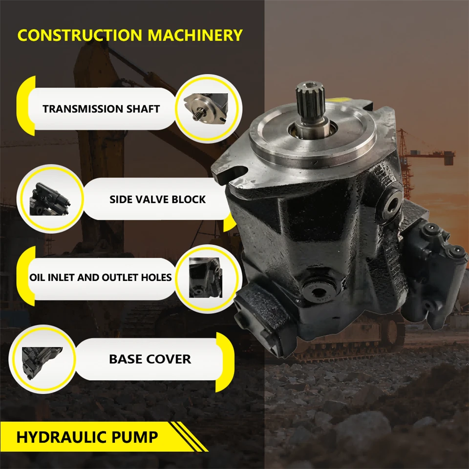 Hydraulic Pump Sdf04426174 For Same Deutz Fahr Agrotron 175 200 175 MK3 200 MK3 suppliers